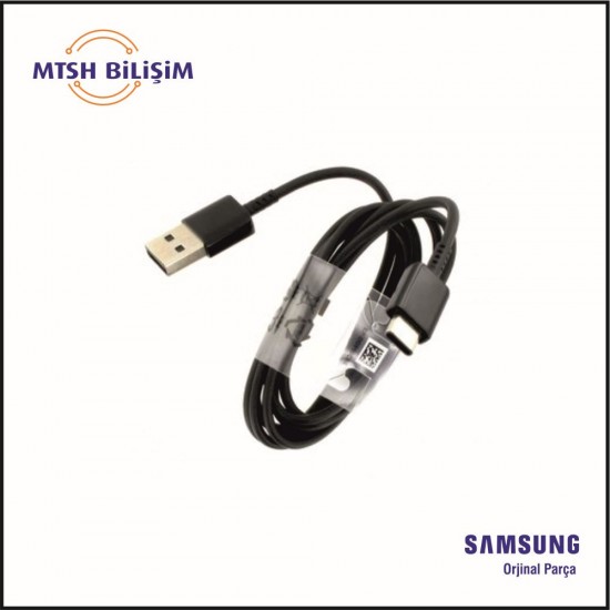 SAMSUNG USB VERİ KABLOSU, EP-DG950CBE, SİYAH, TİP-C (GH39-01949A)