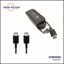 SAMSUNG USB VERİ KABLOSU, EP-DN970BBE, SİYAH, 80CM (GH39-02031A)