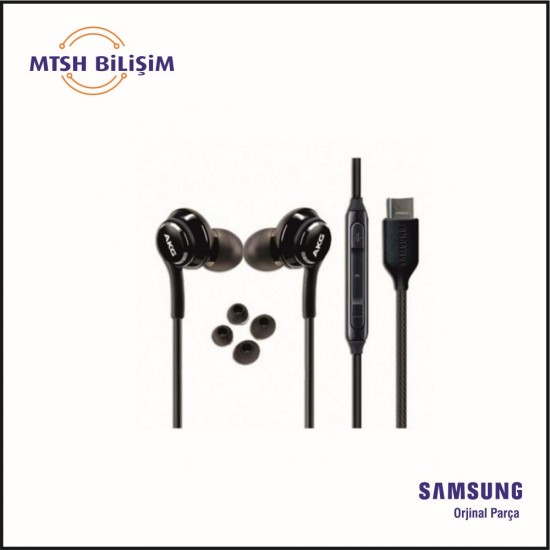 Samsung AKG Type C Kulaklık Siyah (GH59-15198A)