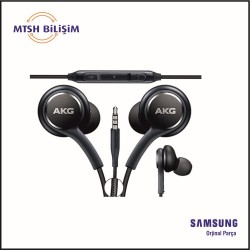 Samsung Galaxy S10e, S10 , S10 Plus AKG Kulaklık  Siyah (GH59-14983A)