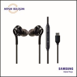 Samsung Galaxy S20, S20 Plus, S20 Ultra AKG Kulaklık  Siyah (GH59-15252A)