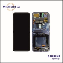 Samsung Galaxy F Serisi Z FLIP (SM-F700) Orijinal Lcd (GH82-22347A/GH82-22347B)