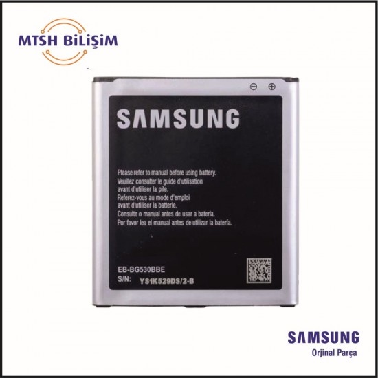 Samsung Galaxy J Serisi J2 2015 (J200F) Orijinal Batarya (GH43-04379A)