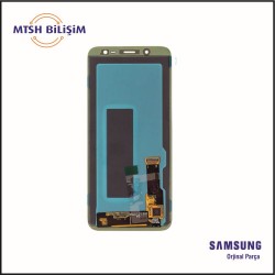 Samsung Galaxy J Serisi J6 2018 (J600F) Orijinal Lcd  (GH97-22048A) Siyah