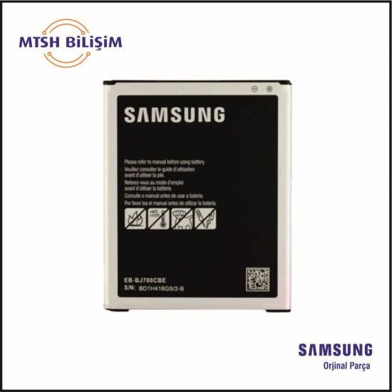 Samsung Galaxy J Serisi J7 core   (sm-J701F) Orijinal Batarya (GH43-04503A)