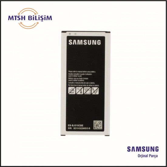 Samsung Galaxy J Serisi J5 2016 (J510F) Orijinal Batarya (GH43-04601A)
