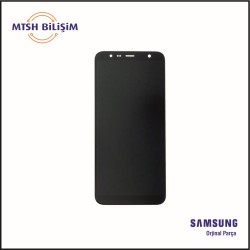 Samsung Galaxy J Serisi J6 Plus (2018) (J610F)/J4 Plus (2018) (J415F) Orijinal Lcd  (GH97-22583A) Siyah