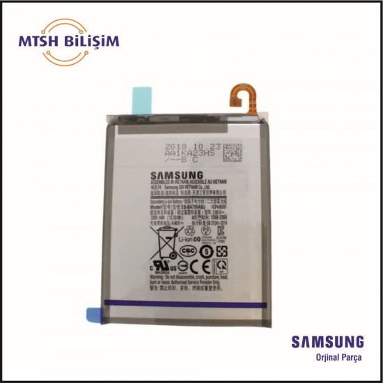 Samsung Galaxy M10 (M105F)/A10 (A105F)/ A7 2018(A750F) Orijinal Batarya (GH82-18027A)