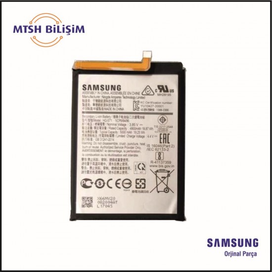 Samsung Galaxy M Serisi M11 (M115F) Orijinal Batarya (GH81-18734A) Samsung Galaxy M Serisi M11 (M115F) Orijinal Batarya (GH81-18734A)