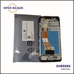 Samsung Galaxy M Serisi M11 (M115F) Orijinal Lcd (GH81-18736A) Siyah