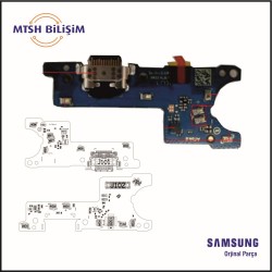 Samsung Galaxy M Serisi M11 (M115F) Orijinal Şarj Bordu (GH81-18737A)