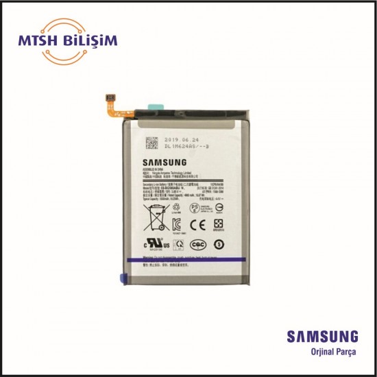 Samsung Galaxy M Serisi M20 (M205F) Orijinal Batarya (GH82-18701A-GH82-20620A GH82-18688A )