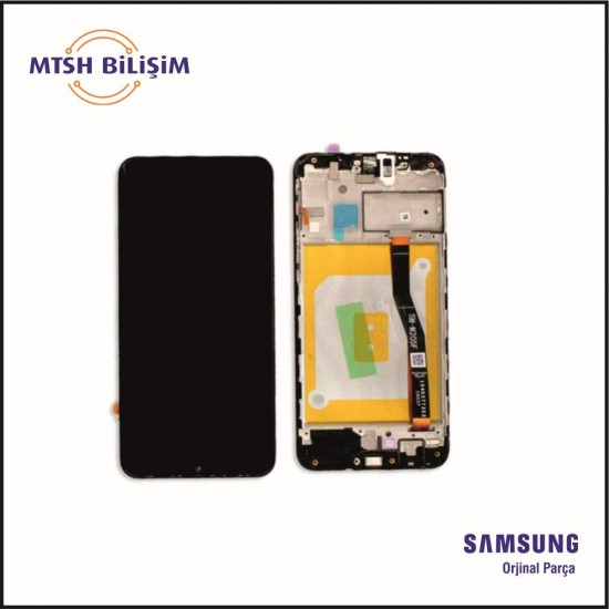 Samsung Galaxy M Serisi M20 (M205F) Orijinal Lcd (GH82-18743A) Siyah