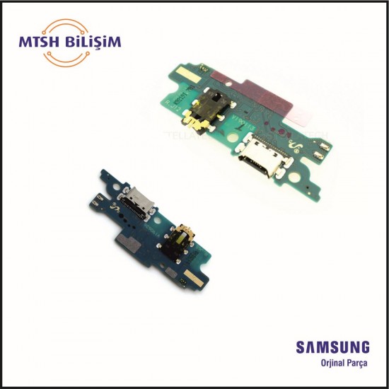Samsung Galaxy M Serisi M20 (M205F) Orijinal Şarj Bordu (GH96-12540A)