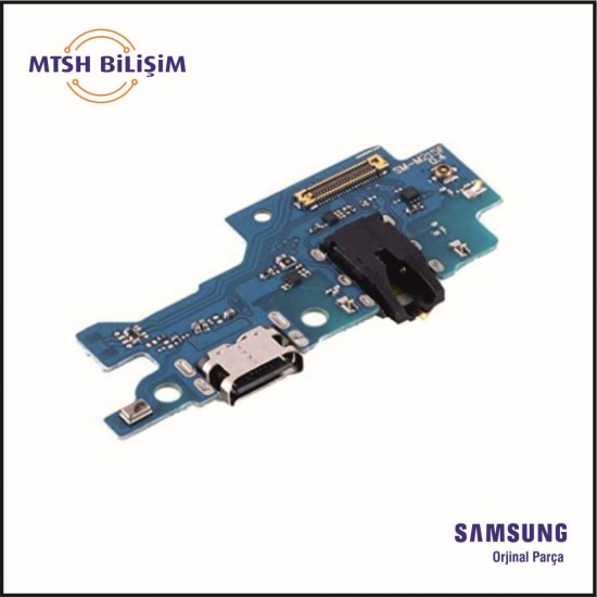 Samsung Galaxy M Serisi M21 (M215F) Orijinal Şarj Bordu (GH59-15181A)