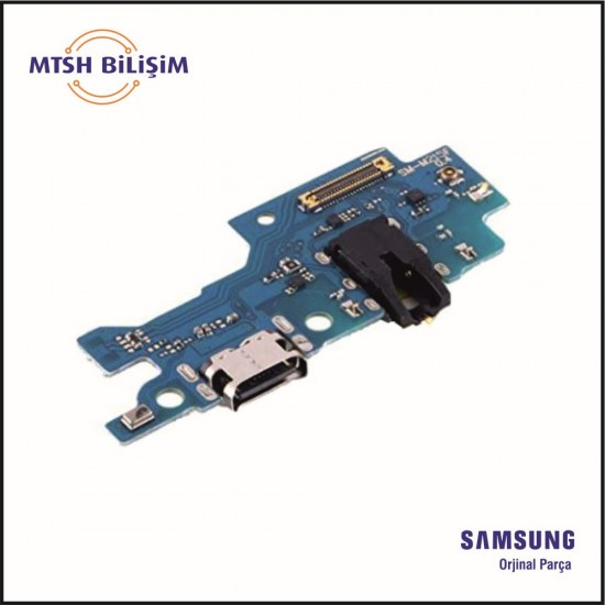 Samsung Galaxy M Serisi M21 (M215F) Orijinal Şarj Bordu (GH59-15181A) Samsung Galaxy M Serisi M21 (M215F) Orijinal Şarj Bordu (GH59-15181A)