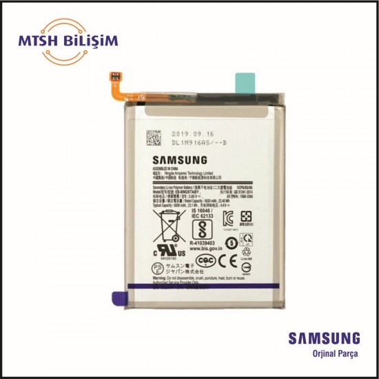 Samsung Galaxy M Serisi M21 (M215F) Orijinal Batarya (GH82-21263A) Samsung Galaxy M Serisi M21 (M215F) Orijinal Batarya (GH82-21263A)