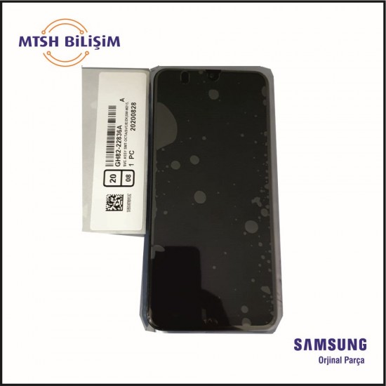 Samsung Galaxy M Serisi M21 (M215F) Orijinal Lcd (GH82-22836A) Siyah