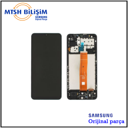 Samsung Galaxy M Serisi M12 (SM-M127F) Orijinal Lcd (GH82-25042A) Siyah
