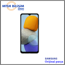 Samsung Galaxy M Serisi M23  (M236F) Orijinal Lcd  (GH82-28488A) Siyah