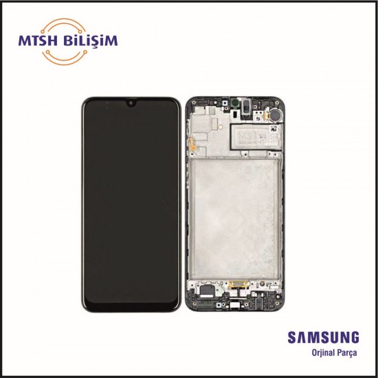 Samsung Galaxy M Serisi M30s (M307F) Orijinal Lcd (GH82-21266A) Siyah Samsung Galaxy M Serisi M30s (M307F) Orijinal Lcd (GH82-21266A) Siyah