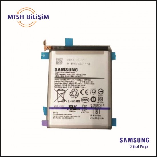 Samsung Galaxy M Serisi M31s (M317F) Orijinal Batarya (GH82-23775A)