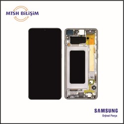 Samsung Galaxy M Serisi M31s (M317F) Orijinal Lcd (GH82-24114A) Siyah