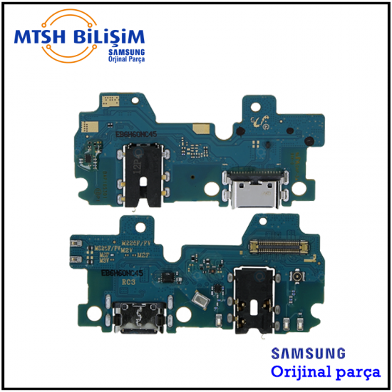Samsung Galaxy M Serisi M32 (M325F) Orijinal Şarj Bordu (GH96-14531A)