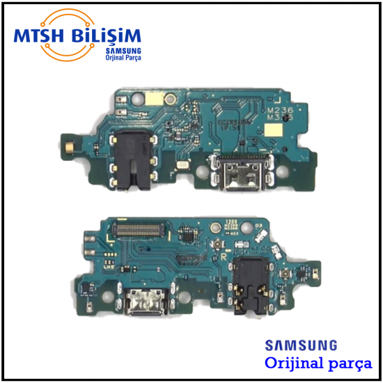 Samsung Galaxy M Serisi M33 5G (SM-M336F) Orijinal Şarj Bordu  (GH96-15065A)