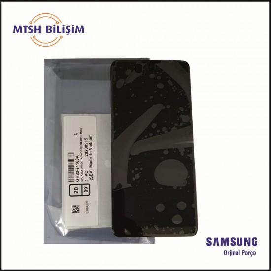 Samsung Galaxy M Serisi M51 (M515F) Orijinal Lcd (GH82-24168A) Siyah