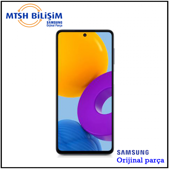 Samsung Galaxy M Serisi M52 (M526F) Orijinal Lcd (GH82-27094A) Siyah Samsung Galaxy M Serisi M52 (M526F) Orijinal Lcd (GH82-27094A) Siyah