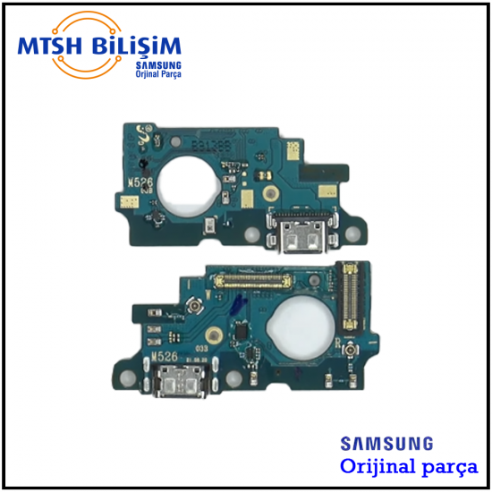 Samsung Galaxy M Serisi M52 (M526F) Orijinal Şarj Bordu (GH96-14639A) Samsung Galaxy M Serisi M52 (M526F) Orijinal Şarj Bordu (GH96-14639A)