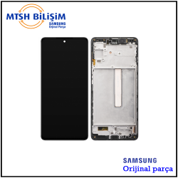 Samsung Galaxy M Serisi M53  (M536F) Orijinal Lcd  Siyah