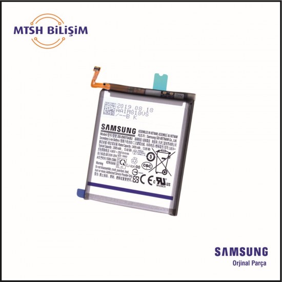 Samsung Galaxy Note Serisi NOTE 10 (N970F) Orijinal Batarya (GH82-20813A)