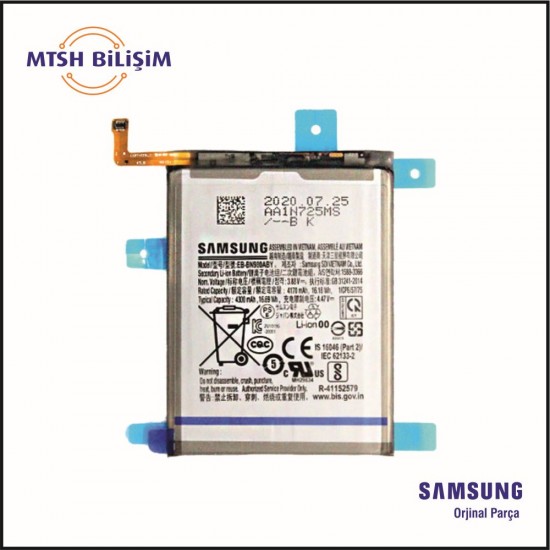 Samsung Galaxy Note Serisi NOTE 20 (N980F) Orijinal Batarya (GH82-23496A)