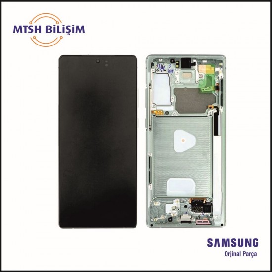 Samsung Galaxy Note Serisi NOTE 20 (N980F) Orijinal Lcd (GH82-23733A/GH82-23733B/GH82-23733C)