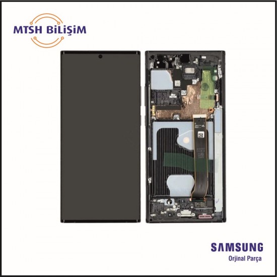 Samsung Galaxy Note Serisi NOTE 20 Ultra (N985F) Orijinal Lcd (GH82-23511A/GH82-23511C/GH82-23511D)