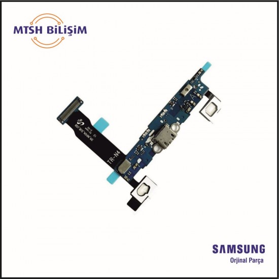 Samsung Galaxy Note Serisi Note 4 (SM-N910F) Orijinal Şarj Bordu (GH96-07525A)