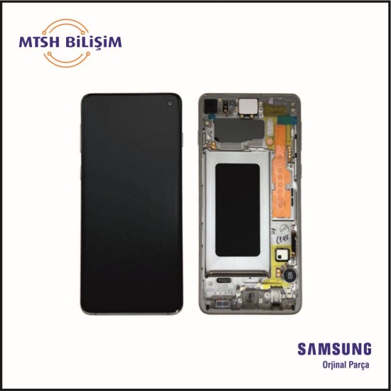 Samsung Galaxy S Serisi S10 (G973F) Orijinal Lcd (GH82-18835A/GH82-18835B/GH82-18835C)