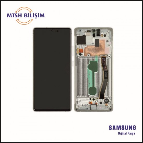 Samsung Galaxy S Serisi S10 Lite (G770F) Orijinal Lcd (GH82-22044A/GH82-22044B/GH82-22044C)