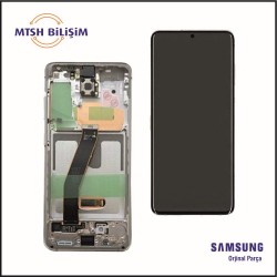 Samsung Galaxy S Serisi S20 (G980F) Orijinal Lcd (GH82-22131A/GH82-22131C/GH82-22131D)