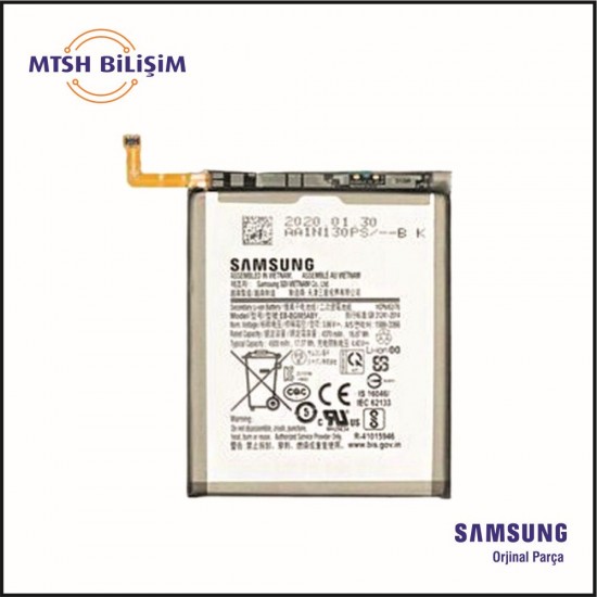 Samsung Galaxy S Serisi S20 Plus (G985F) Orijinal Batarya (GH82-22133A)
