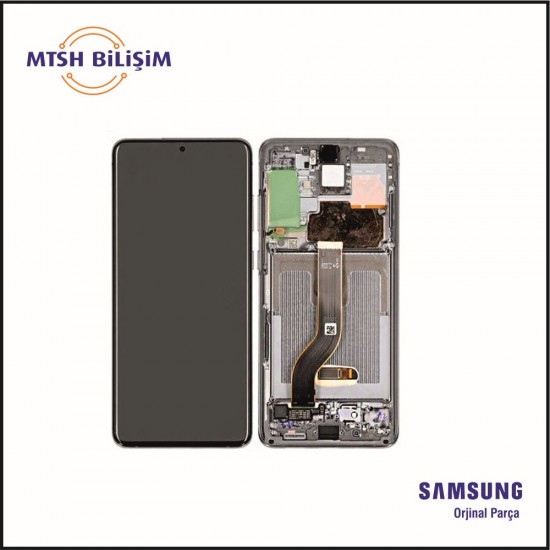 Samsung Galaxy S Serisi S20 Plus (G985F) Orijinal Lcd (GH82-22145A/GH82-22145D/GH82-22145E)