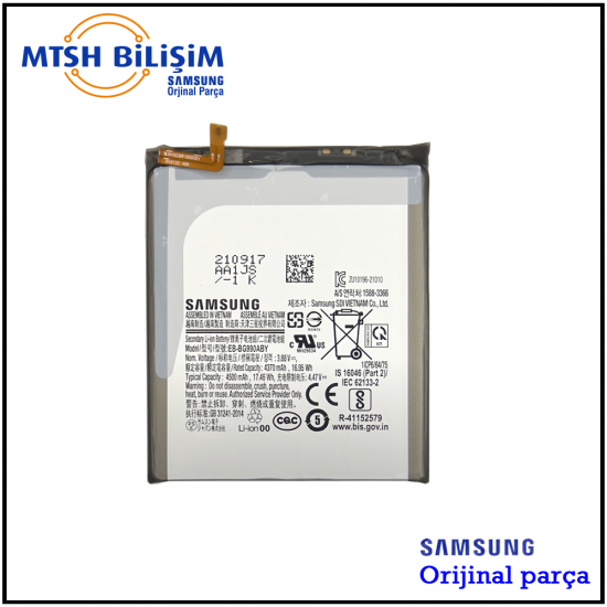 Samsung Galaxy S Serisi S21FE (G990E) Orijinal Batarya (GH82-26409A) Samsung Galaxy S Serisi S21FE (G990E) Orijinal Batarya (GH82-26409A)