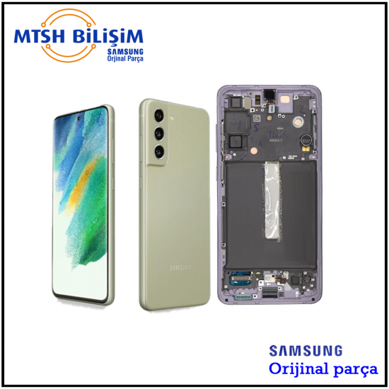 Samsung Galaxy S Serisi S21 FE (G990E) Orijinal Lcd (GH82-26420A/GH82-26420B/GH82-26420C/GH82-26420D) Samsung Galaxy S Serisi S21 FE (G990E) Orijinal Lcd (GH82-26420A/GH82-26420B/GH82-26420C/GH82-26420D)