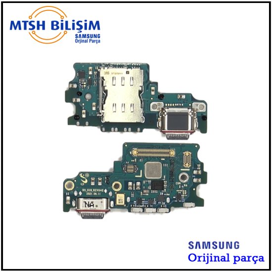 Samsung Galaxy S Serisi S21FE (SM-G990E) Orijinal Şarj Bordu (GH96-14548A) Samsung Galaxy S Serisi S21FE (SM-G990E) Orijinal Şarj Bordu (GH96-14548A)