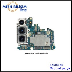 Samsung Galaxy S Serisi S21 Plus  (SM-G991B Orijinal Anakart (GH82-28585A) 