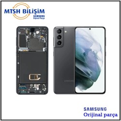 Samsung Galaxy S Serisi S21 (SM-G991B) Orijinal Lcd (GH82-24545A/GH82-24545B/GH82-24545C/GH82-24545D)