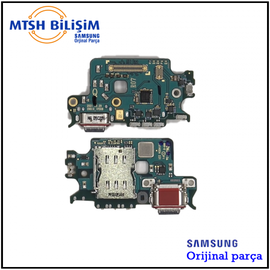SAMSUNG GALAXY S SERİSİ S22 (SM-S901E) ORİJİNAL ŞARJ BORDU GH96-14922A SAMSUNG GALAXY S SERİSİ S22 (SM-S901E) ORİJİNAL ŞARJ BORDU GH96-14922A