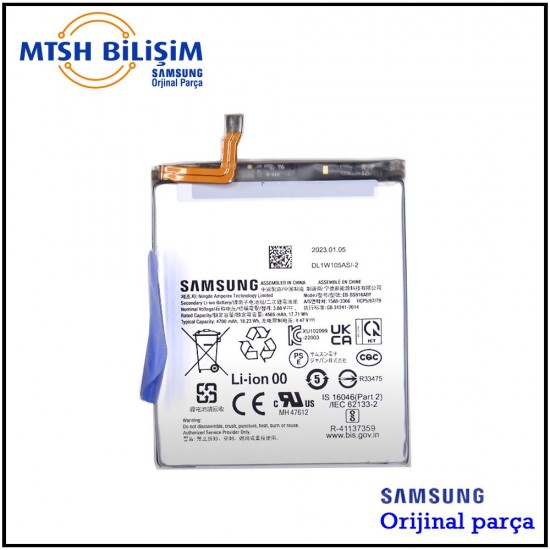 Samsung Galaxy S23+ Plus (SM-S916B ) Orijinal Batarya (GH82-30470A ) Samsung Galaxy S23+ Plus (SM-S916B ) Orijinal Batarya (GH82-30470A )